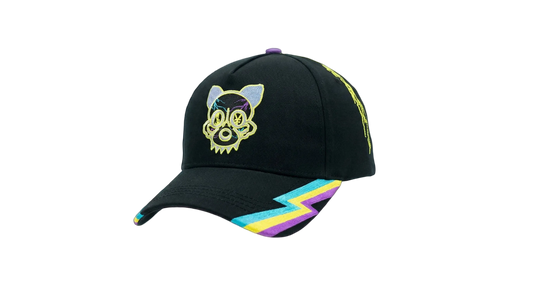 SHY Azure storm snapback hat
