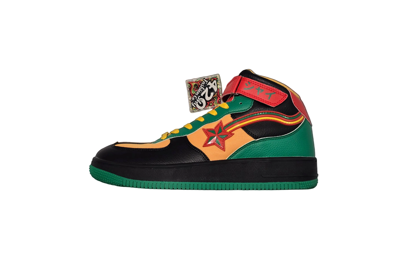Shy 420 hi top sneaker