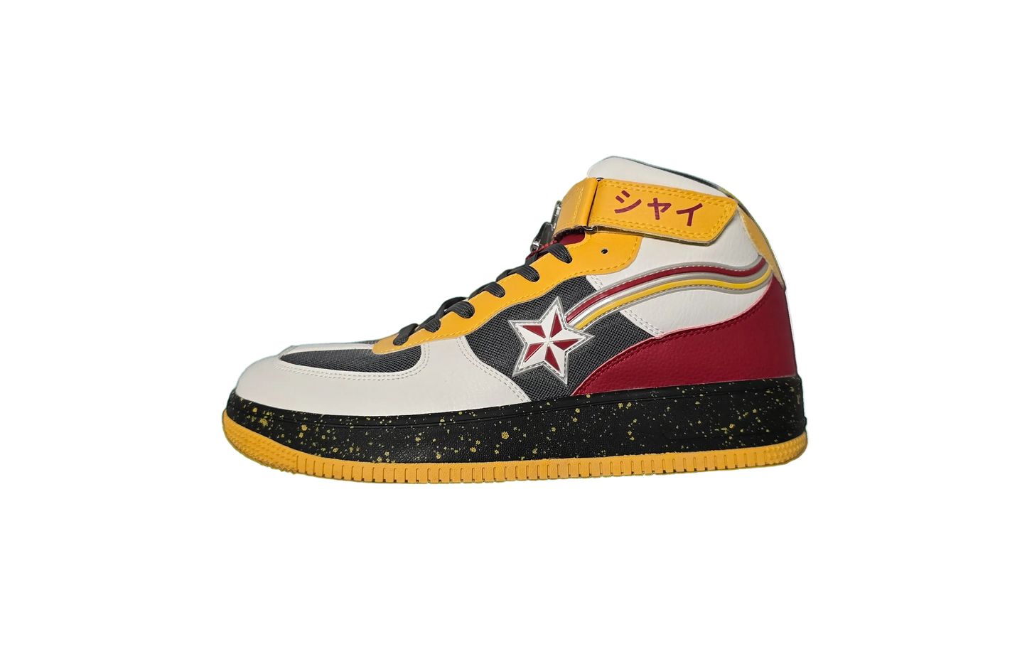 Shy twin cities hi top sneaker