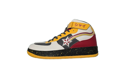 Shy twin cities hi top sneaker