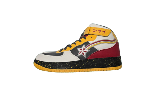 Shy twin cities hi top sneaker