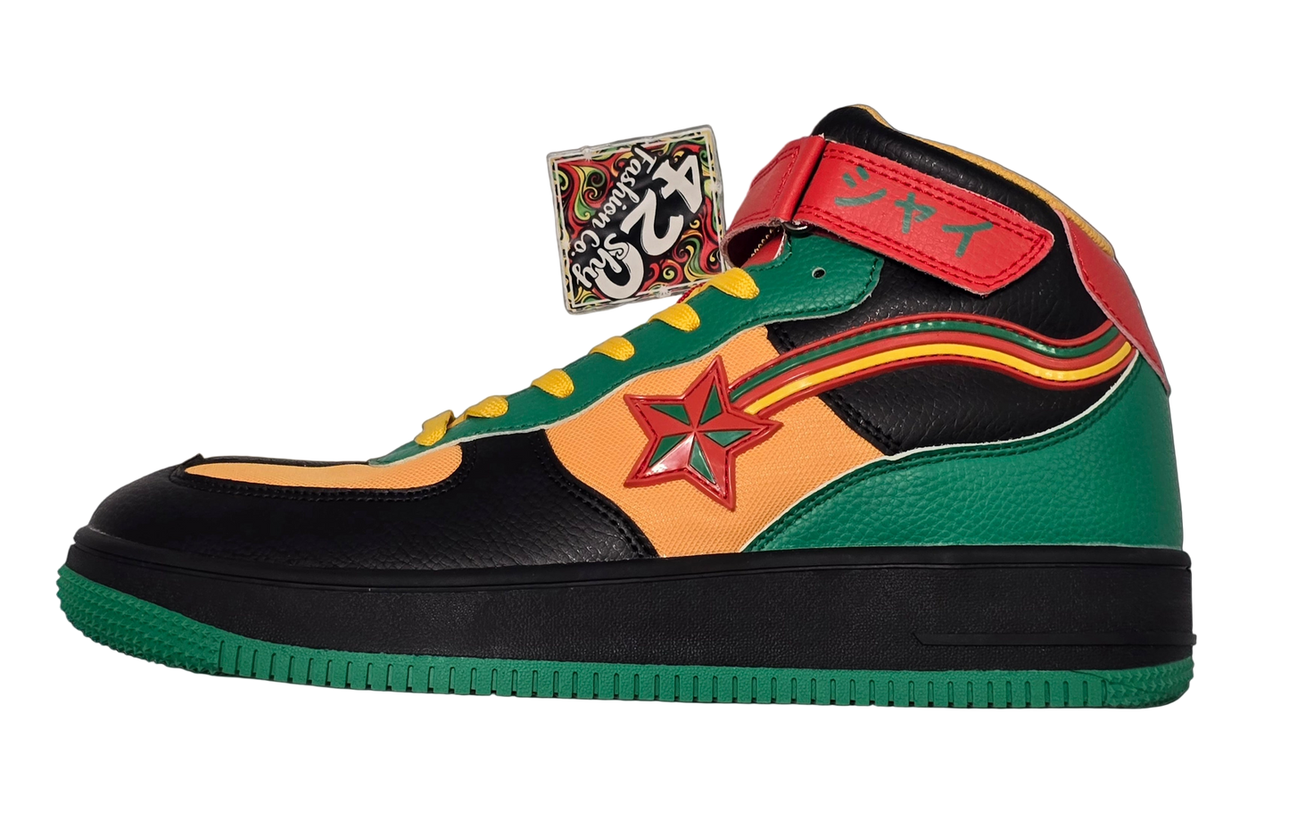 Shy 420 hi top sneaker