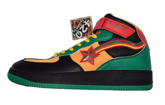 Shy 420 hi top sneaker