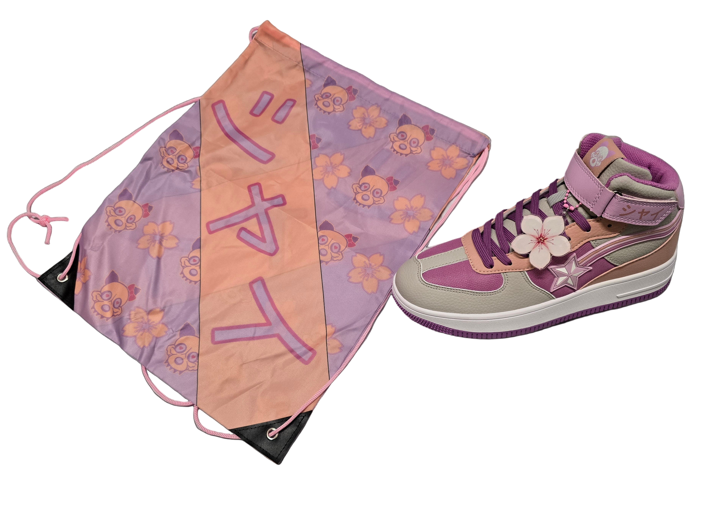 Shy sakura hi top sneaker -