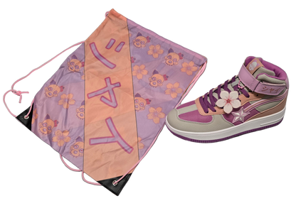 Shy sakura hi top sneaker -