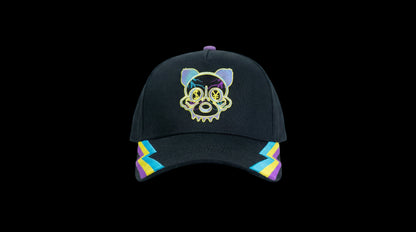 SHY Azure storm snapback hat