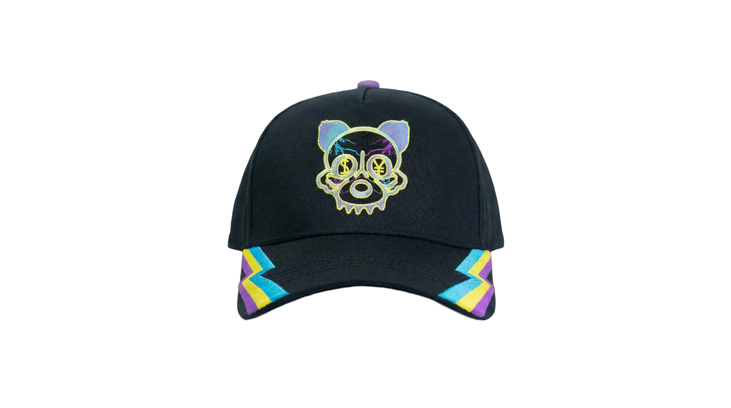 SHY Azure storm snapback hat