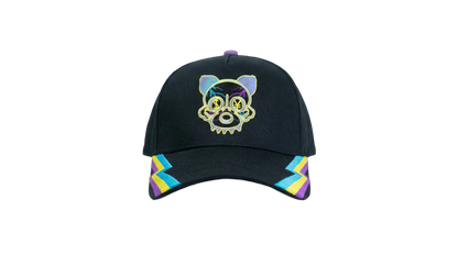 SHY Azure storm snapback hat