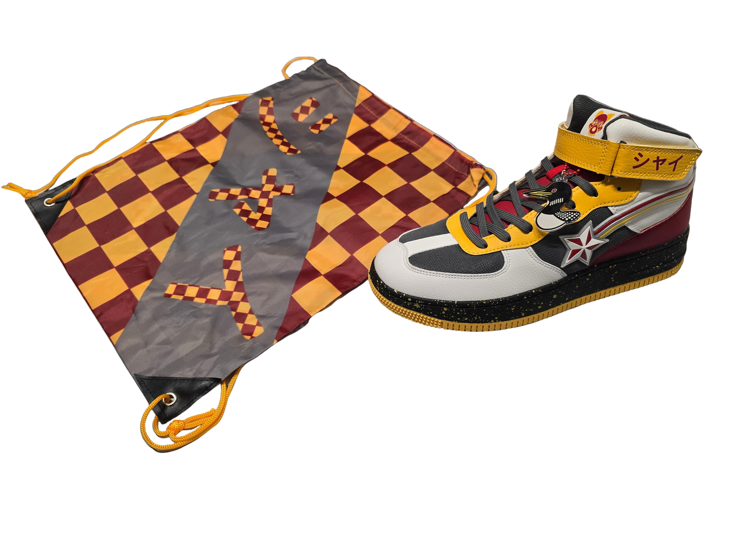 Shy twin cities hi top sneaker