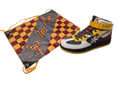 Shy twin cities hi top sneaker