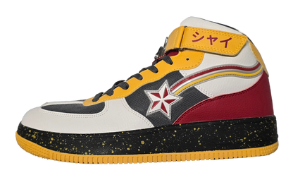 Shy twin cities hi top sneaker