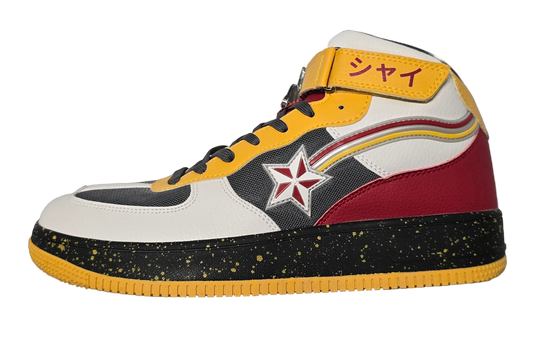 Shy twin cities hi top sneaker