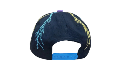 SHY Azure storm snapback hat