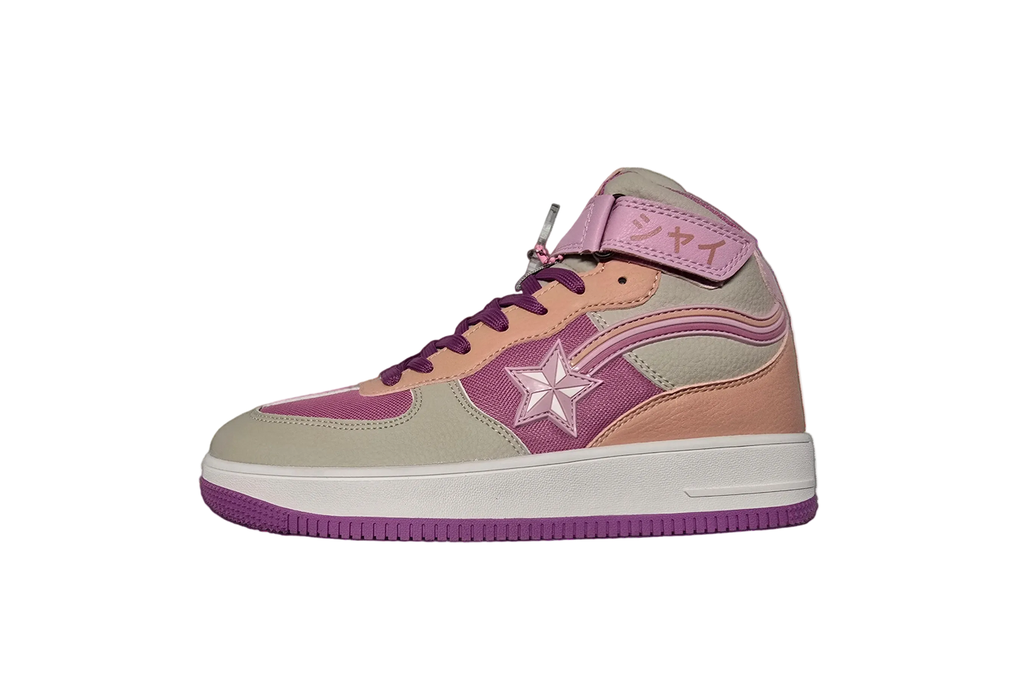 Shy sakura hi top sneaker -