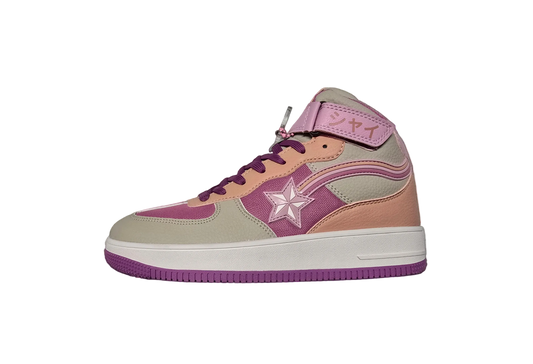 Shy sakura hi top sneaker -